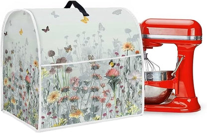 Floral Mixer Covers for Kitchen Aid 6-8 Quart Mixer Dust Cover - Image 5