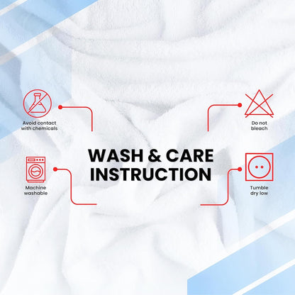 infinitee xclusives 100% ring-spun cotton bath towels for on a desk or shelf
