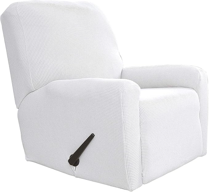 Easy-Going Recliner Stretch Sofa Slipcover Sofa Cover 4-Pieces Furniture by Easy-Going