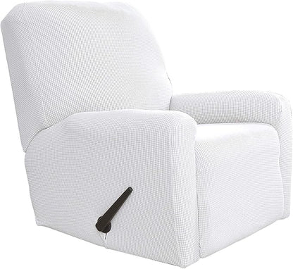 Easy-Going Recliner Stretch Sofa Slipcover Sofa Cover 4-Pieces Furniture by Easy-Going