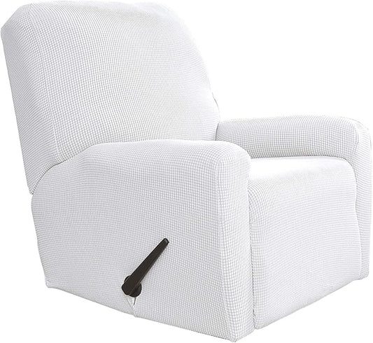 Easy-Going Recliner Stretch Sofa Slipcover Sofa Cover 4-Pieces Furniture by Easy-Going