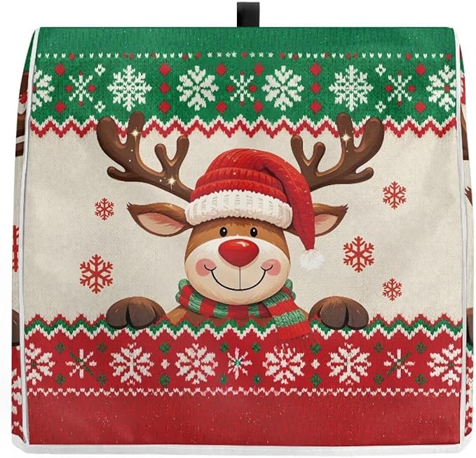 Christmas Stand Mixer Cover 6-8 Quart Kitchen Mixer Cover Washable Food - Image 7