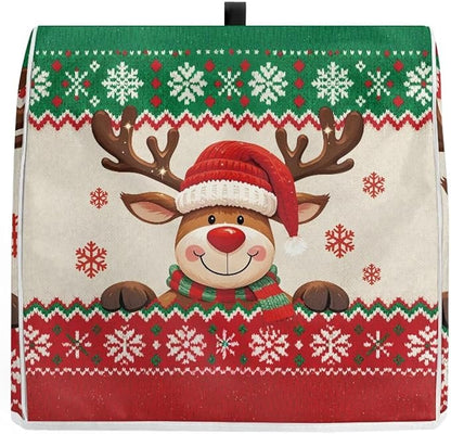 Christmas Stand Mixer Cover 4.5-5 Quart Kitchen Mixer Cover Washable Food - Image 7