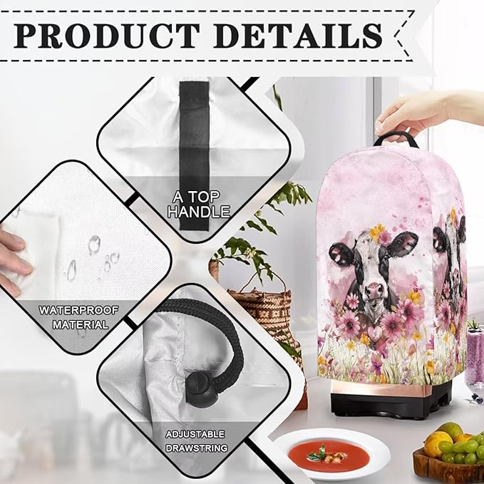 Kitchen Countertop Blender Cover - Image 5