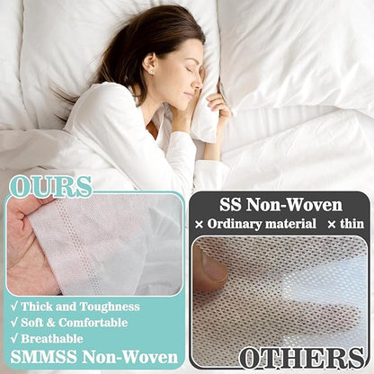 Disposable Bed Sheets for Travel - Image 4