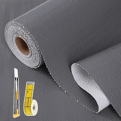 Drawer and Shelf Liner for Kitchen Cabinet: 17 in X 30 Ft Non Slip Waterproof by Kimhan