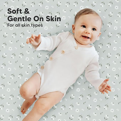 2-Pack Mini Crib Sheets Fitted - Image 4