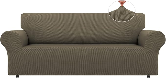 LURKA Stretch Oversized Sofa Slipcovers 1 Piece Couch Covers by LURKA