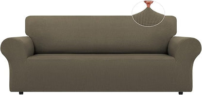 LURKA Stretch Oversized Sofa Slipcovers 1 Piece Couch Covers by LURKA