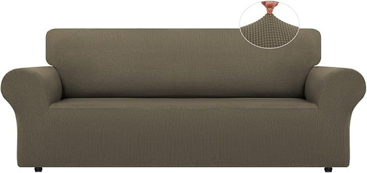 LURKA Stretch Oversized Sofa Slipcovers 1 Piece Couch Covers by LURKA