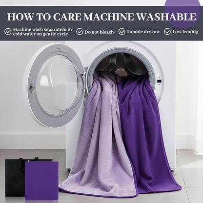 Waterproof Blanket for Bed Couch Sofa, Fleece and Flannel Waterproof Mat - Image 5