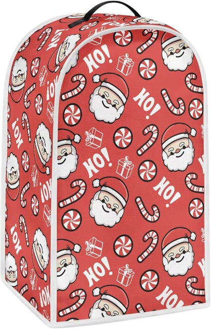 Talayituse Santa Claus Candy Print Blender Dust Cover, Fingerprint Protection - Image 2