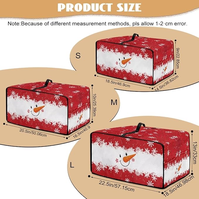 Christmas Countertop Convection Oven Cover Dust Protection Air Fryer Toaster - Image 6