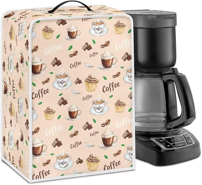 Coffee Machines Covers by PJHEQOXE