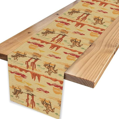 Western Cowboy Table Runner - Image 4