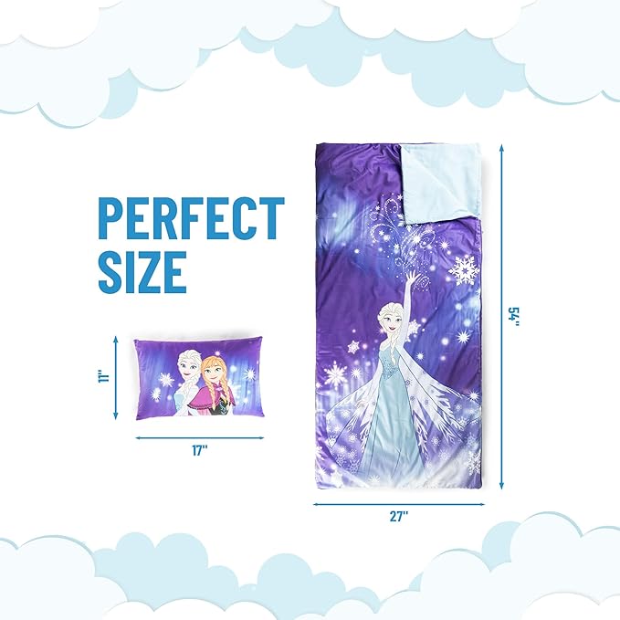 Jay Franco Kids Slumber Bag and Pillow - Image 2