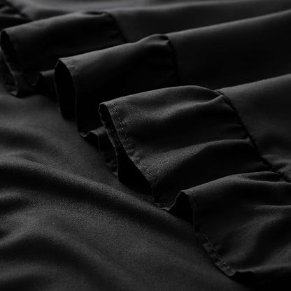 KKJIAF Ruffle Pillow Cases 24x24 Inches, Microfiber Wrinkle Resistant Pillow - Image 7