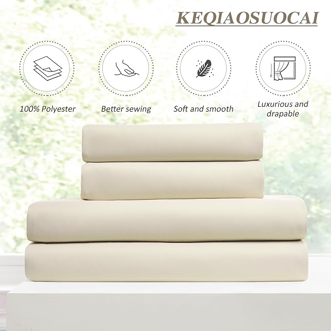 KEQIAOSUOCAI Long Large Pinch Pleated Curtains 144 Inches Long, Memory Shape - Image 5