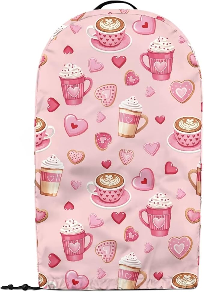 Valentine's Day Blender Dust Cover Kitchen Appliance Pink Food Processor by Unknown