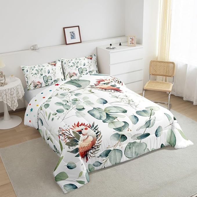 Erosebridal Cartoon Animal King Bedding Sets - Image 5
