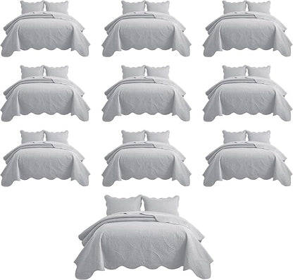 IR Imperial Rooms 10 Pack Twin Quilt Bedding Set by IRImperialRooms