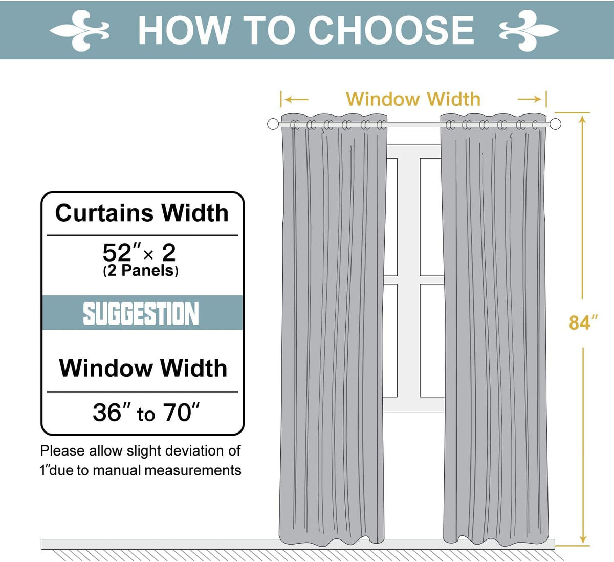 chrisdowa white 100% blackout curtains for bedroom 84 on a desk or shelf