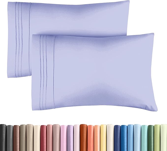 Queen Pillow Cases Set of 2 by CGKUnlimited