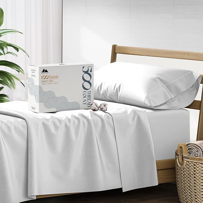 Mayfair Linen 100% Cotton Twin XL Sheet Set by MayfairLinen