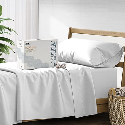 Mayfair Linen 100% Cotton Twin XL Sheet Set by MayfairLinen