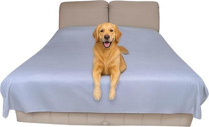 SILLY LEGACY Thin Reversible Waterproof Protective Bed Cover, by SILLYLEGACY