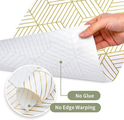 Shelf Liners for Kitchen Cabinets 12in x 40FT, Non Adhesive Cabinet Liner - Image 8