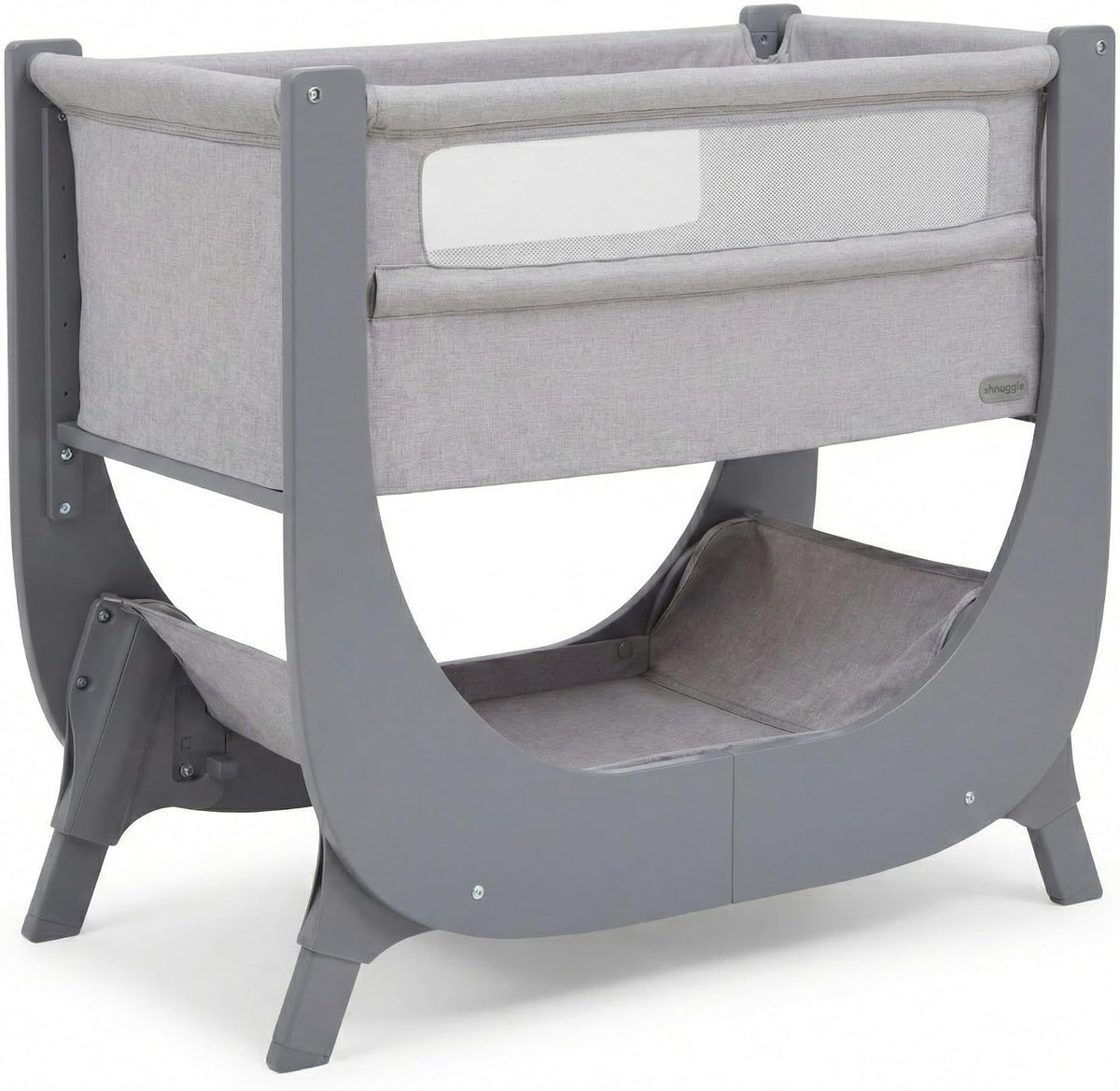 shnuggle bedside sleeper bassinet (air lite) - adjustable, main product view
