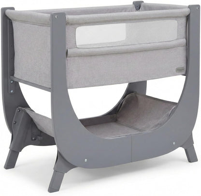 shnuggle bedside sleeper bassinet (air lite) - adjustable, main product view