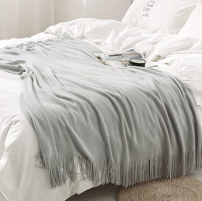 Homiest Decorative Knitted Throw Blanket - Image 2