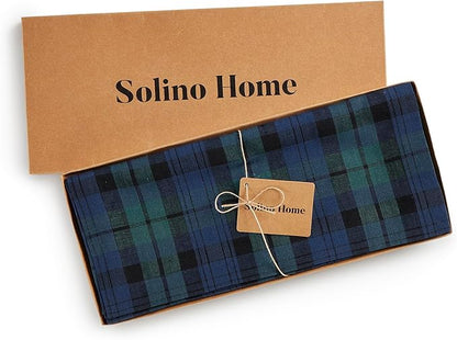 Solino Home Linen Table Runner 72 Inches Long - Image 5