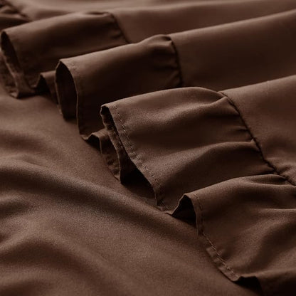 KKJIAF Ruffle Body Pillow Cases Set of 1, Ruffled Pillow Covers - Image 6
