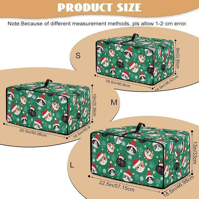 Christmas Decorations Countertop Convection Oven Cover Dust-Proof Toaster Oven - Image 6
