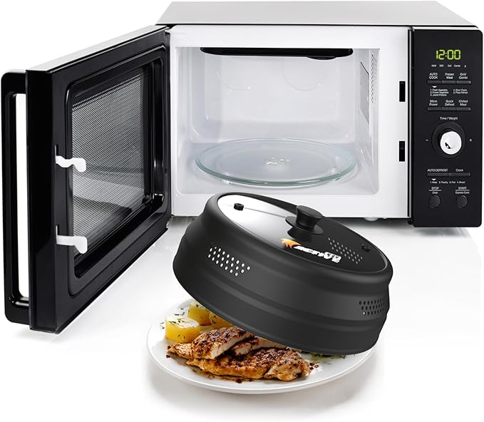 Collapsible Microwave Cover for Food - Image 2