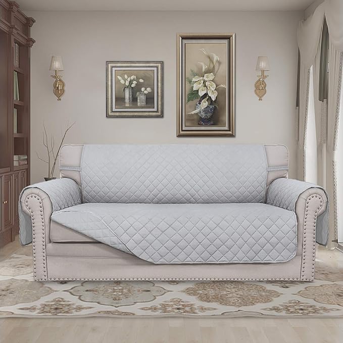 Easy-Going Sofa Slipcover Reversible Loveseat Sofa Cover Couch Cover - Image 2