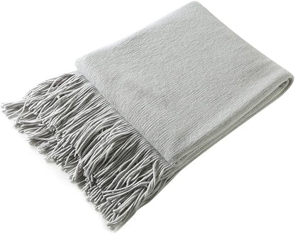 Homiest Decorative Knitted Throw Blanket - Image 4