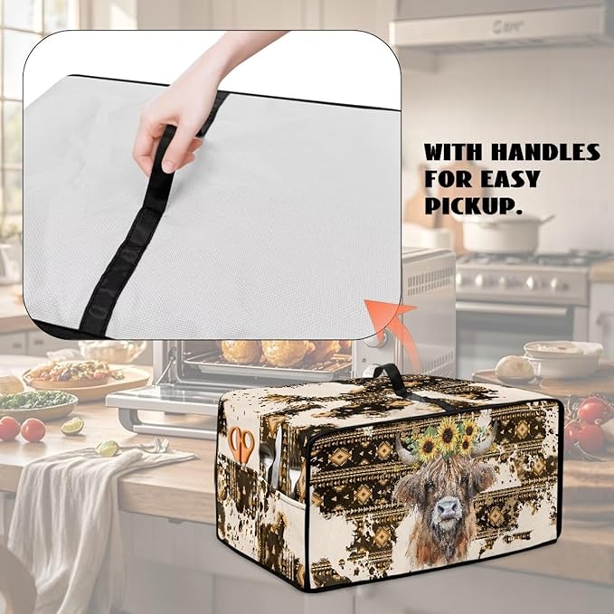 Convection Toaster Oven Cover - Image 4