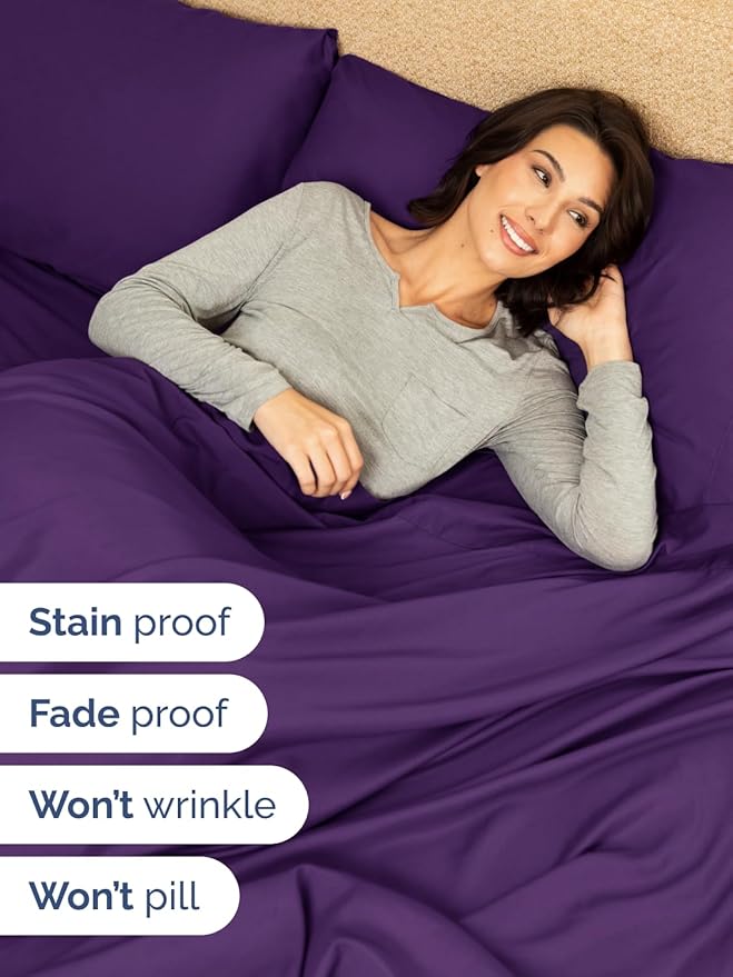 Extra Deep Pocket Split King Sheets - Image 4