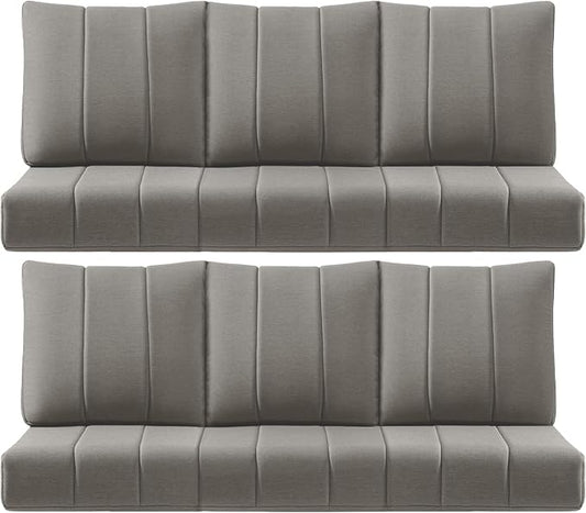 Luxury 24x24x6 Inch Kitty Outdoor Deep Seat Cushions Set of 6 by ACTREST