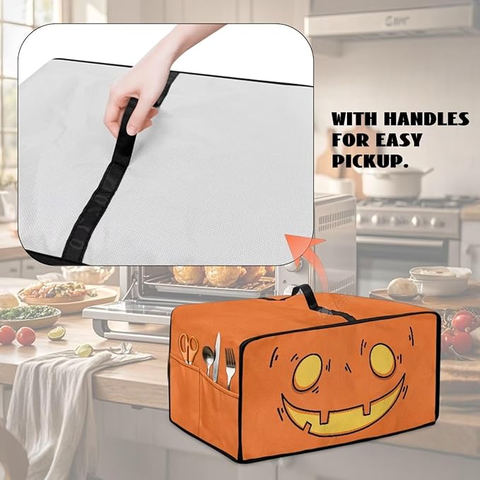 Air Fryer Toaster Oven Cover Fabric Convection Oven Cover - Image 4