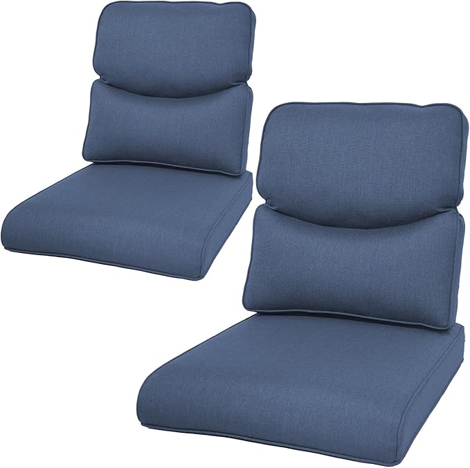 Rilyson Patio Cushions for Outdoor Furniture by Rilyson