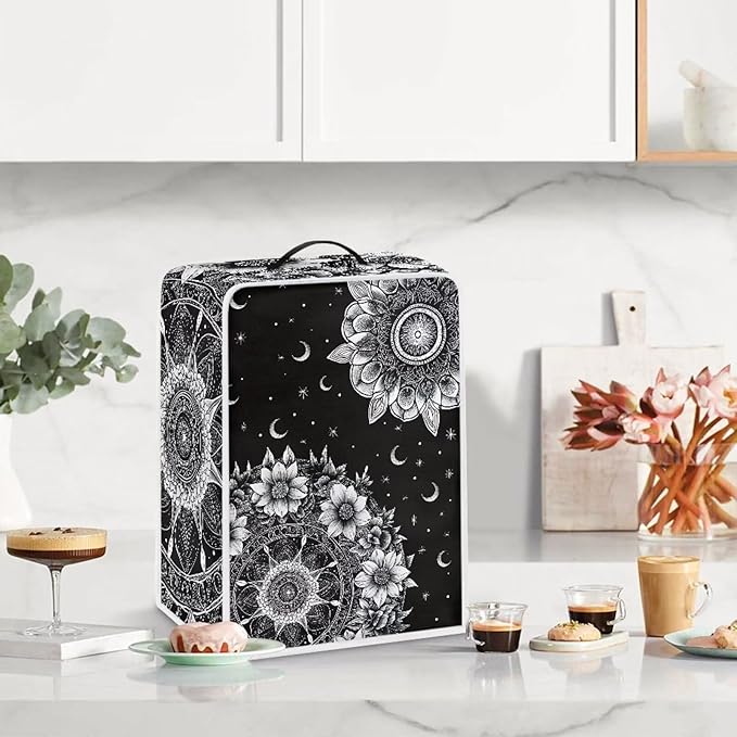 Mandala Sun Moon Coffee Machines Covers - Image 3