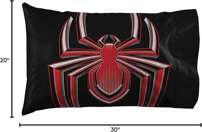 Jay Franco Marvel Miles Morales Gamerverse Be Greater 1 Single Reversible - Image 5