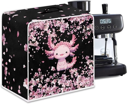 Mumeson Axolotl Coffee Maker Cover & Blender Cover - Image 5