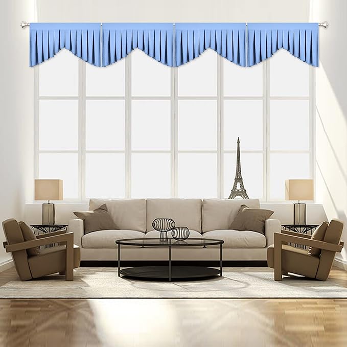 Valances for Windows and Bedroom by OYRING