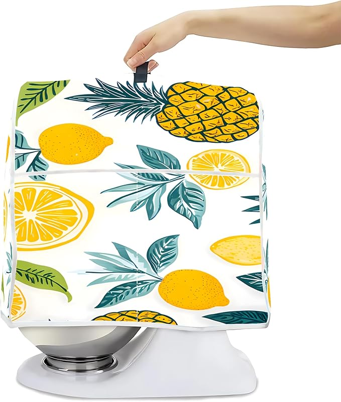 Mixer Dust Cover for 6-8 Qt Stand Mixer, Cloth Cover by BVBOX
